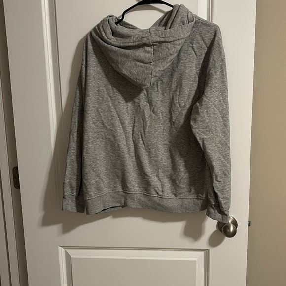 h&m grey hoodie, size medium - Picture 2 of 3